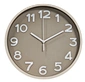 RAISED NUMBERS WALL CLOCK